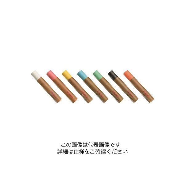 日本理化学工業 キットパス ビュープロ5本入 朱赤 VKPP-5-R 1セット(50本:5本×10箱) 180-8048（直送品）