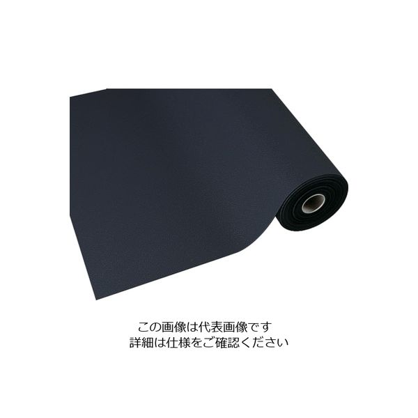 テラモト トリプルシート 黒 2.3mm×20m MR-154-020-9 1巻 163-0689（直送品）