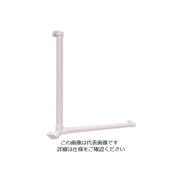 清水 オムソリ いたわりスマートてすりL600×600 SO-TS-600L(P) 1セット(5個) 139-6324（直送品）