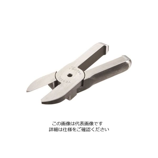 ベッセル 金属用ストレート刃 N5BJ 適応機種:GTーNS5/N5/NR5 1丁 143-8865（直送品）