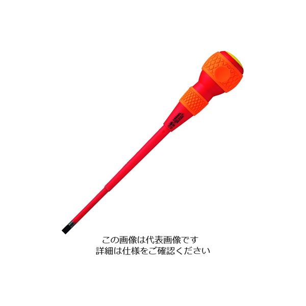 ベッセル ボールグリップ絶縁ドライバー 200 ー6×150 200-6-1.0-150 1本 194-7883（直送品）