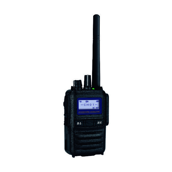 バーテックススタンダードLMR 八重洲無線 ハイパワーデジタルトランシーバー(Bluetooth)内蔵) SR740 1台 206-6452（直送品）