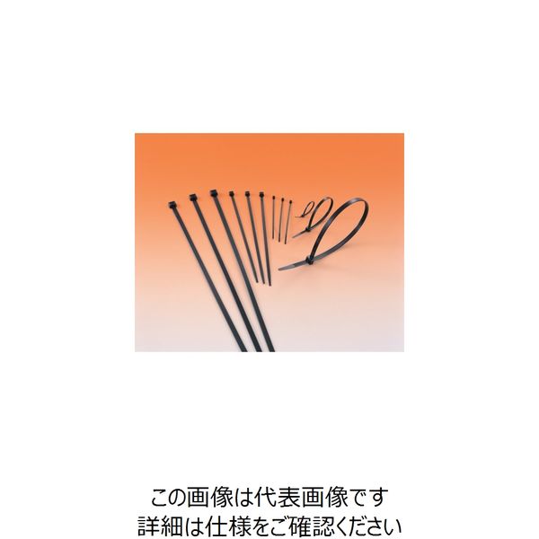 ヘラマンタイトン MSタイ 幅2.2×長さ80mm 屋内外使用 (1000本入) T18S-HSW 1袋(1000本) 850-3899（直送品）