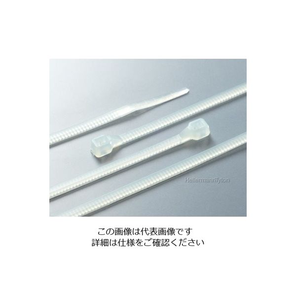 ヘラマンタイトン MSタイ 幅1.8×長さ100mm 屋内使用 (1000本入) SHT18R-HS 1袋(1000本) 850-3846（直送品）