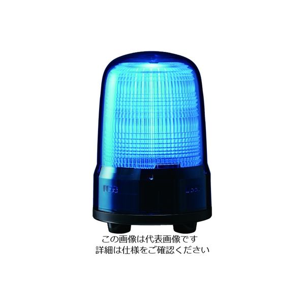 パトライト 表示灯 Φ80 M1 キャブ B SL08-M1JN-B 1個 216-0850（直送品