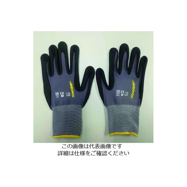 ケイワーク KーWORK すべり止め背抜き手袋 モノグリッププラス M MG01-M 1双 207-7522（直送品）