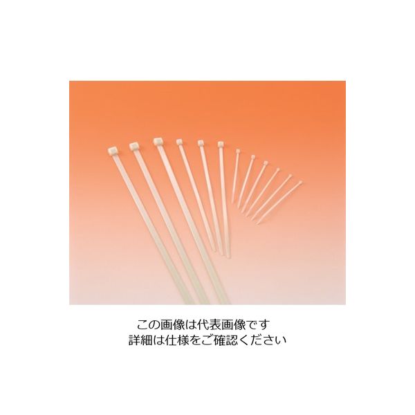 ヘラマンタイトン MSタイ 幅3.5×長さ153mm 屋内使用 (100本入) T40S-HS 1袋(100本) 850-3930（直送品）