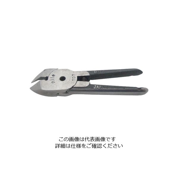 室本鉄工 ナイル エヤーニッパ用替刃（金属切断タイプ）SD2 SD2 1個 852-3513（直送品）