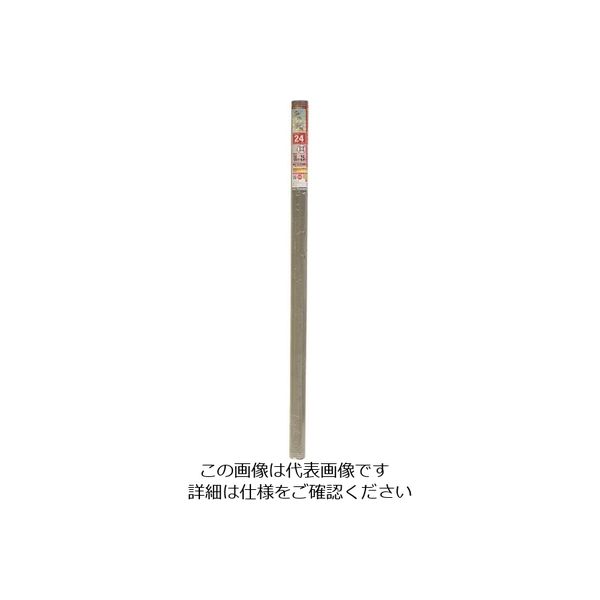 イノベックス Dio クラウンネット 24メッシュ グレー 100cm×2.5m 200950 1セット(30本) 127-4526（直送品）