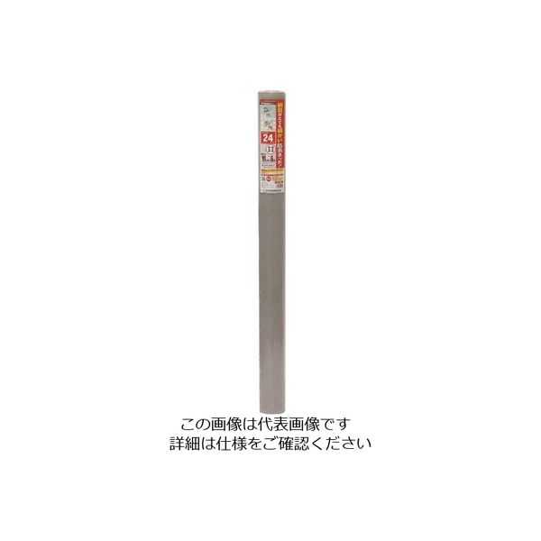 イノベックス Dio クラウンネット 24メッシュ ホワイトグレー 91cm×6m 201032 1セット(25本) 126-9761（直送品）