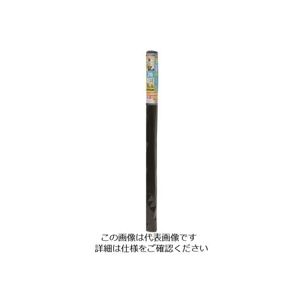 イノベックス Dio スーパースリム 26メッシュ ブラック 91cm×6m 202213 1セット(25本) 126-9774（直送品）