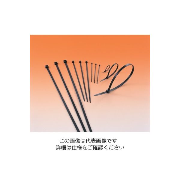 ヘラマンタイトン MSタイ 幅7.6×長さ300mm 屋内外使用 (50本入) T120I-W 1袋(50本) 850-3853（直送品）