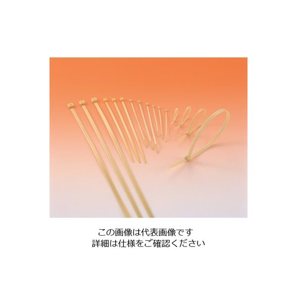 ヘラマンタイトン MSタイ 幅7.6×長さ380mm 屋内使用 (50本入) T120R-HR 1袋(50本) 850-3860（直送品） 10,372円