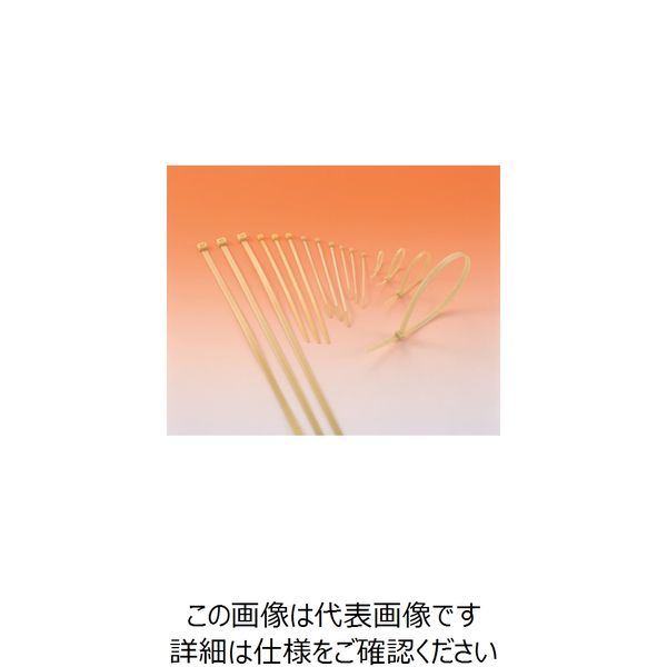 ヘラマンタイトン MSタイ 幅7.6×長さ380mm 屋内使用 (50本入) T120R-V0 1袋(50本) 850-3862（直送品）