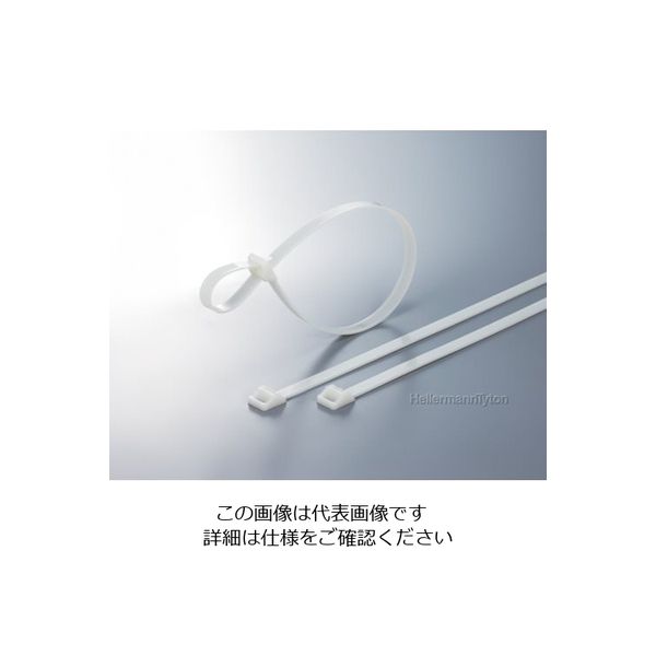 ヘラマンタイトン ラッシングタイ RT250タイプ 幅12.5×長さ565mm RT250M 1袋(25本) 850-3836（直送品）