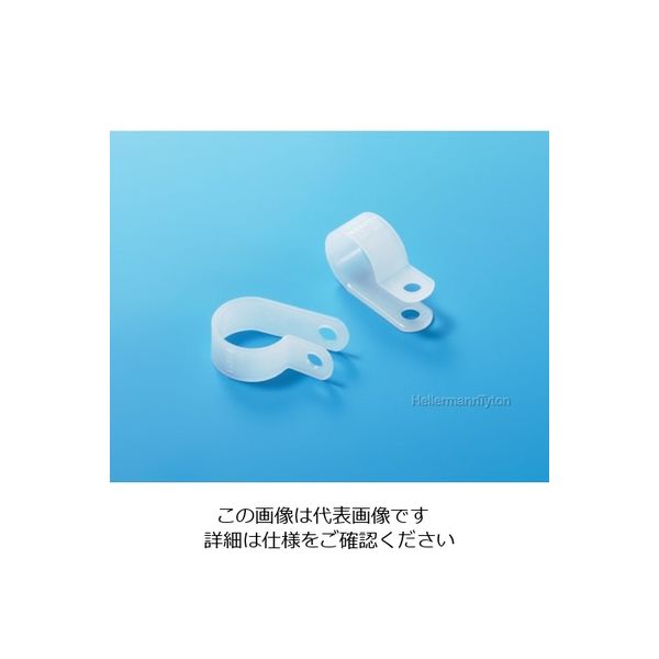 ヘラマンタイトン TYTON インシュロック ナイロンクリップ (100個入) 乳白 幅9.5mm AB-7N 1袋(100個)（直送品）