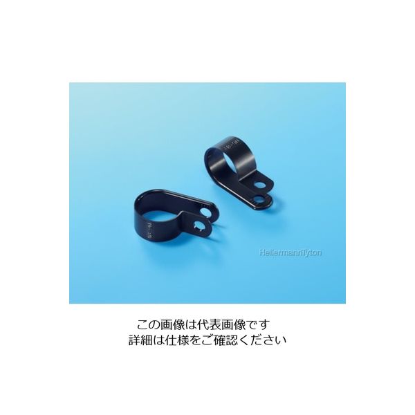 TYTON インシュロック ナイロンクリップ(耐候グレード)(100個入) 黒 幅9.5mm AB-2N-W 1袋(100個)（直送品）