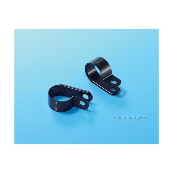 TYTON インシュロック ナイロンクリップ(耐候グレード)(100個入) 黒 幅9.5mm AB-6N-W 1袋(100個)（直送品）