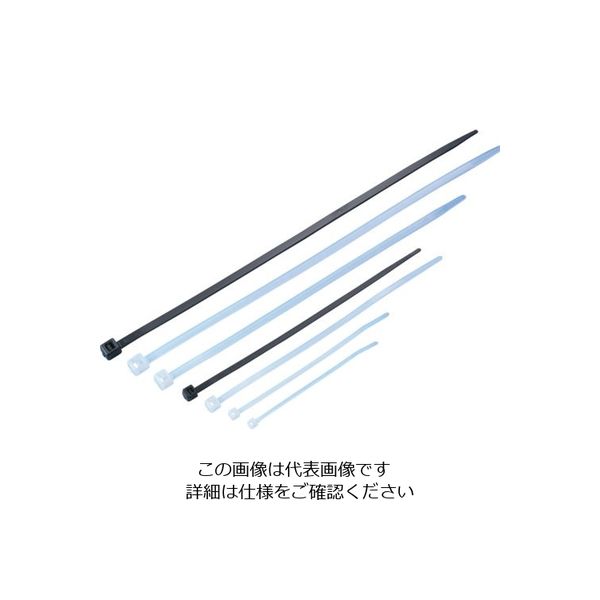 ヘラマンタイトン TYTON インシュロックタイ MSタイ (ポリプロピレン製) T40S-PP 1袋(100本) 118-0223（直送品）