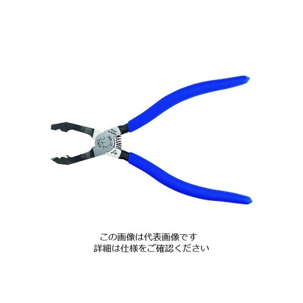 ツノダ TTC KingTTC チェーンプライヤー縦横型 KT-800 1丁 162-3707（直送品）