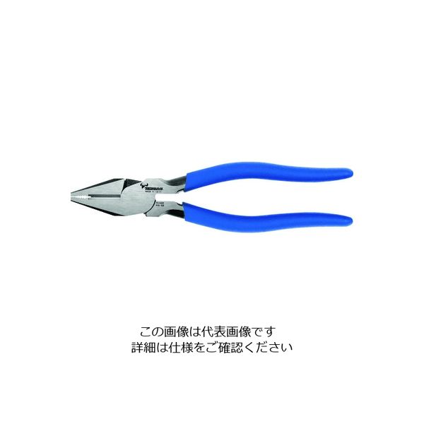 ツノダ TTC 電工パワーペンチ (偏芯テコ) 全長188mm PW-103 1丁 215-6119（直送品）