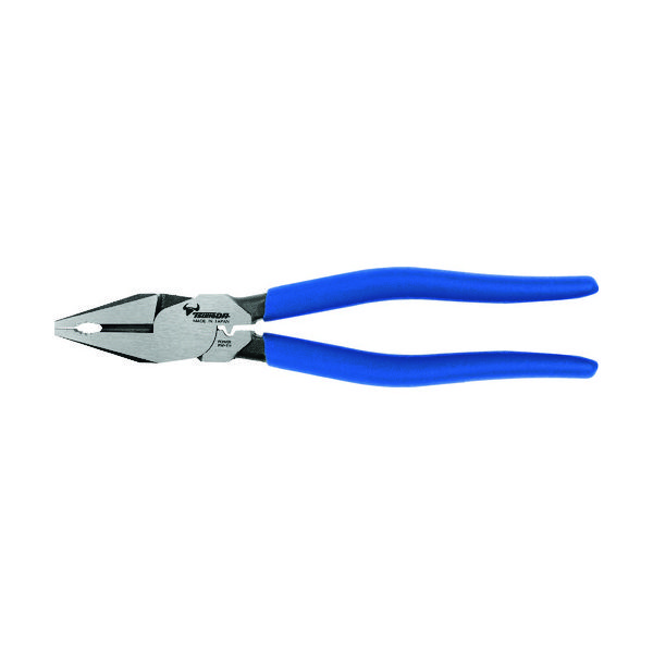 ツノダ TTC 電工パワー万能ペンチ (偏芯テコ・圧着機能付) 全長212mm PW-114 1丁 215-6125（直送品）
