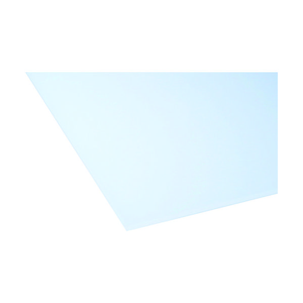 アクリサンデー アクリ強化乳白550mmx650mmx1mm IR432 M 1 1セット(10枚) 195-4230（直送品）