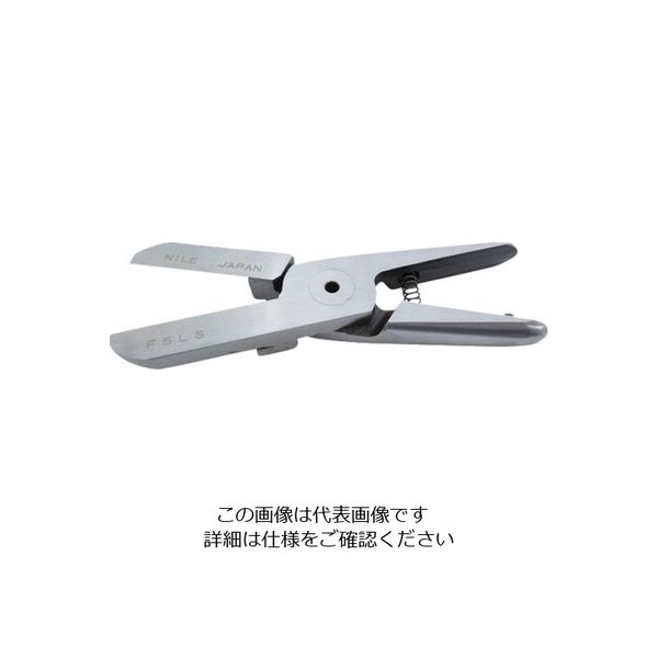室本鉄工 ナイル エヤーニッパ用替刃(樹脂切断タイプ)F5LE F5LE 1個 852-3326（直送品）
