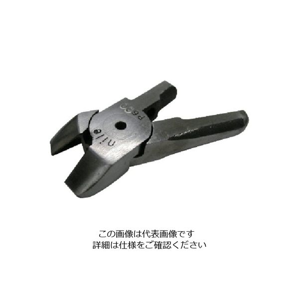 室本鉄工 ナイル エヤーニッパ用替刃（金属切断タイプ）P800 P800 1丁