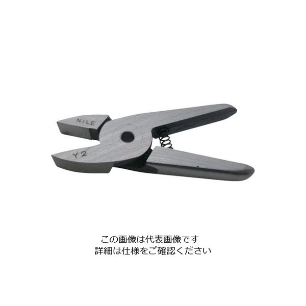 室本鉄工 ナイル エヤーニッパ用替刃(ヤットコタイプ)Y20 Y20 1個 852-3543（直送品）