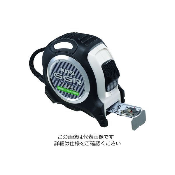 ムラテックKDS KDS コンベックス GGR25巾 7.5mまさめ厚爪 GGR25-75S 1個 194-8721（直送品）