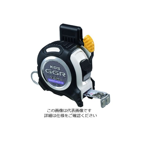 ムラテックKDS KDS GGR25巾7.5mマグ厚爪ホルダー付 GGR25-75MZ 1個 194-8722（直送品）