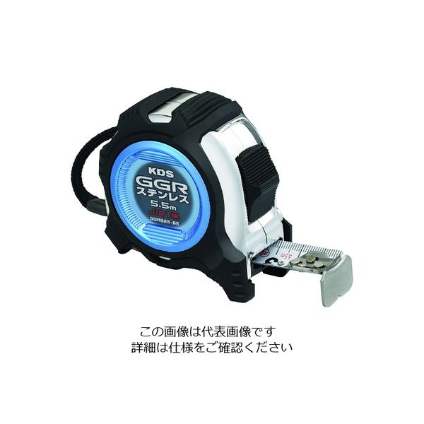 ムラテックKDS KDS コンベックス GGRステン25巾5.5m厚爪 GGRS25-55 1個 195-3235（直送品）