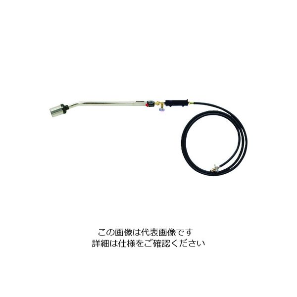 榮製機 サカエ富士 プロパンバーナーセット 圧電点火装置付 火口径Φ60mmホース3m A-7 1セット 816-2398（直送品）