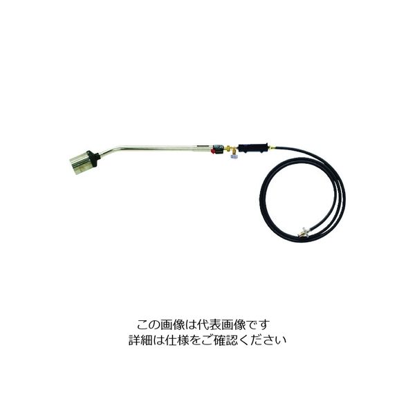 榮製機 サカエ富士 プロパンバーナーセット 圧電点火装置付 火口径Φ75mmホース3m A-8 1セット 816-2400（直送品）