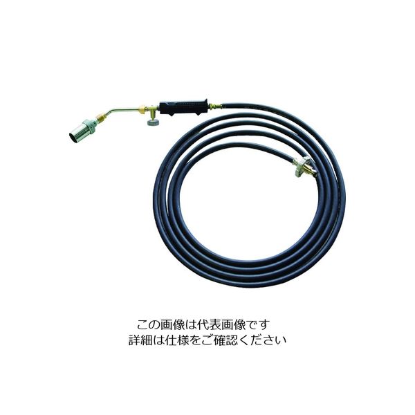 榮製機 サカエ富士 プロパンバーナーセット 火口径Φ35mmホース5m M-5-5M 1セット 816-2435（直送品）