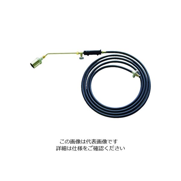 榮製機 サカエ富士 プロパンバーナーセット 火口径Φ50mmホース5m M-6-5M 1セット 816-2437（直送品）