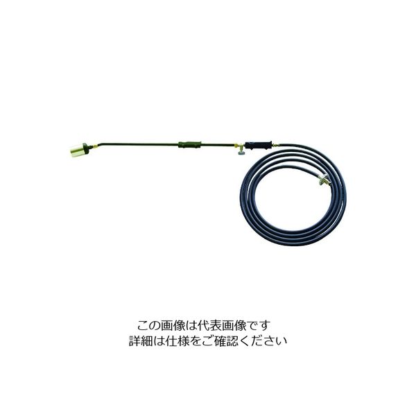 榮製機 サカエ富士 プロパンバーナーセット 火口径Φ60mmホース5m LS-7-5M 1セット 816-2426（直送品）
