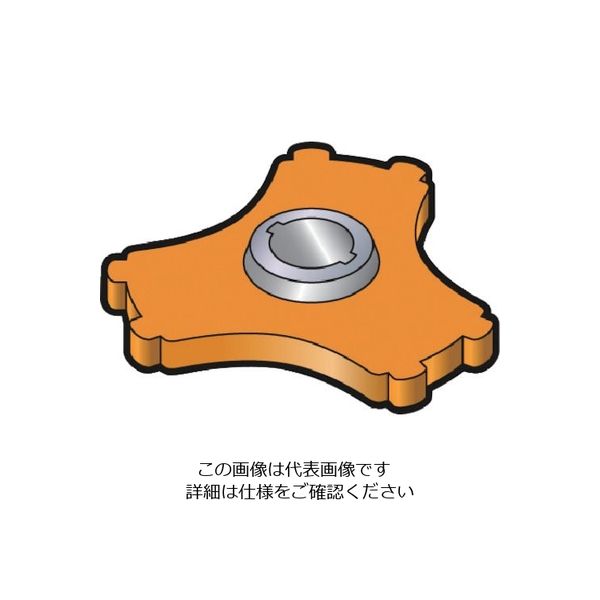 ミヤナガ ポリクリックコア ガイドプレート Φ40 PCCGP40 1個 811-4804（直送品）