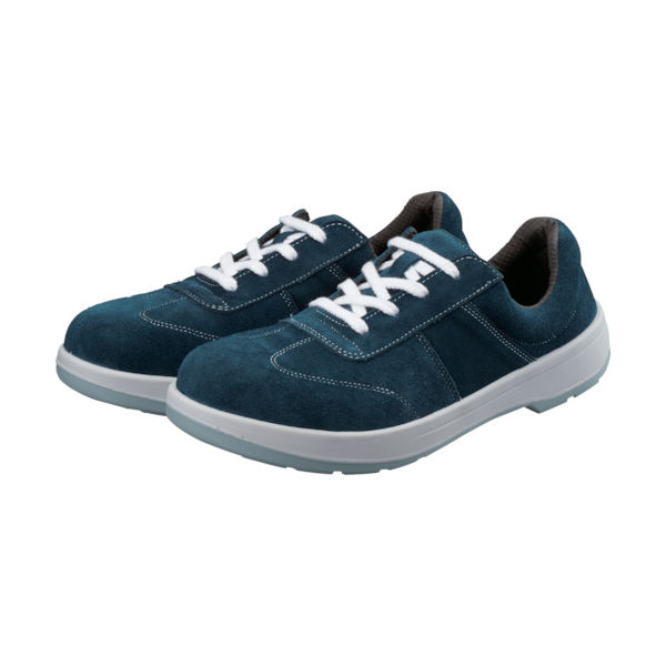 シモン 安全靴 短靴 ウレタン2層底 AW11BV 23.0cm AW11BV-23.0 1足 127-0577（直送品）