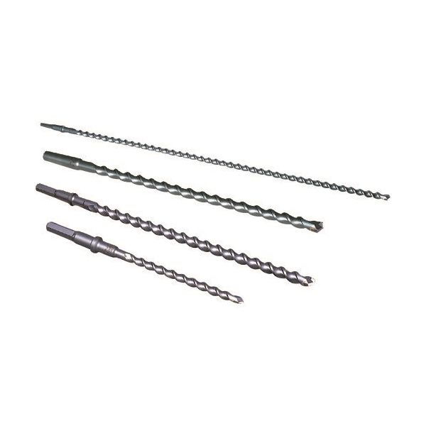 ミヤナガ 六角軸超ロングビット Φ14.5×1200mm HEX145120 1本 138-2068（直送品）