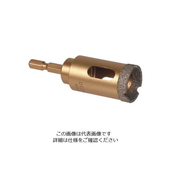 ミヤナガ クールダイヤ φ25.0 DG250 1本 161-8565（直送品）