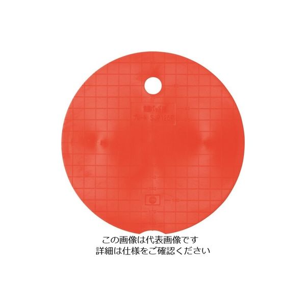 ミヤナガ 集塵パッド用プレート125 SJP125P 1個 162-4793（直送品）