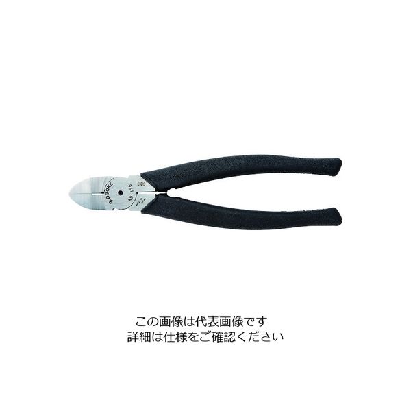 スリーピークス技研 スリーピークス 結束バンド2WAYニッパ 175mm KB-175 1丁 203-5923（直送品）