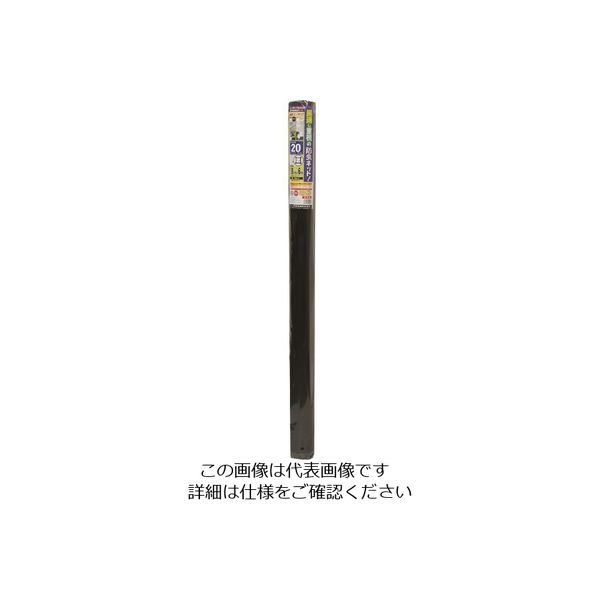 イノベックス Dio グローバルネット 20メッシュ ブラック 91cm×6m 120265 1セット(25本) 126-9741（直送品）