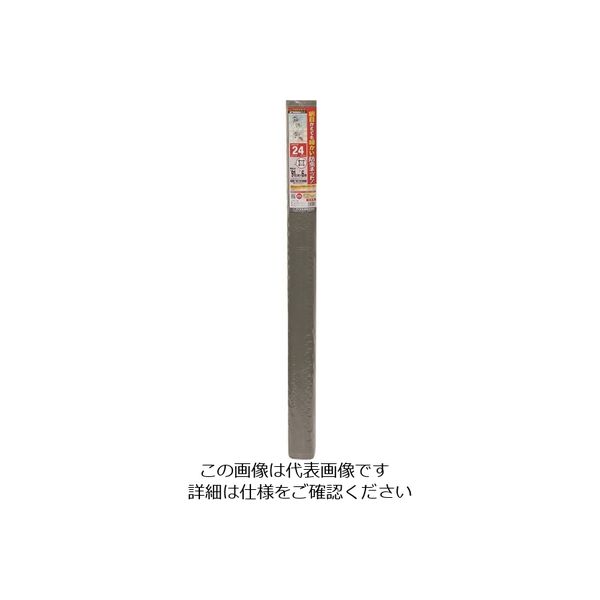 イノベックス Dio クラウンネット 24メッシュ グレー 91cm×6m 124263 1セット(25本) 127-1330（直送品）
