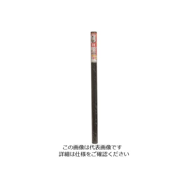 イノベックス Dio クラウンネット 24メッシュ ブラック 91cm×2.3m 200783 1セット(50本) 127-6012（直送品）
