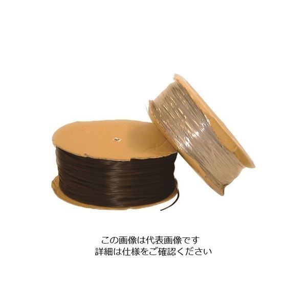 イノベックス Dio 網押えゴム300m巻 太さ3.5mm ブロンズ/ブラック 212120 1巻 126-9736（直送品）