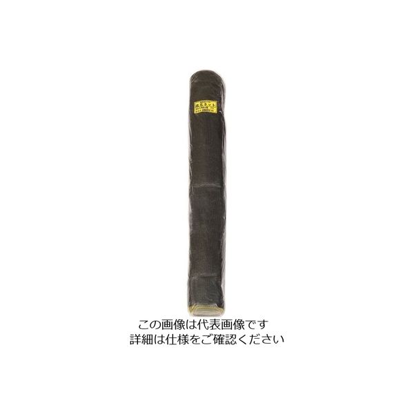 イノベックス Dio ラッセル遮光網 50K 黒 2m×50m 417655 1セット(4本) 127-2884（直送品）