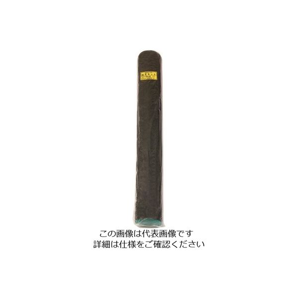 イノベックス Dio ラッセル遮光網 60K 黒 2m×50m 417662 1セット(4本) 127-1350（直送品）